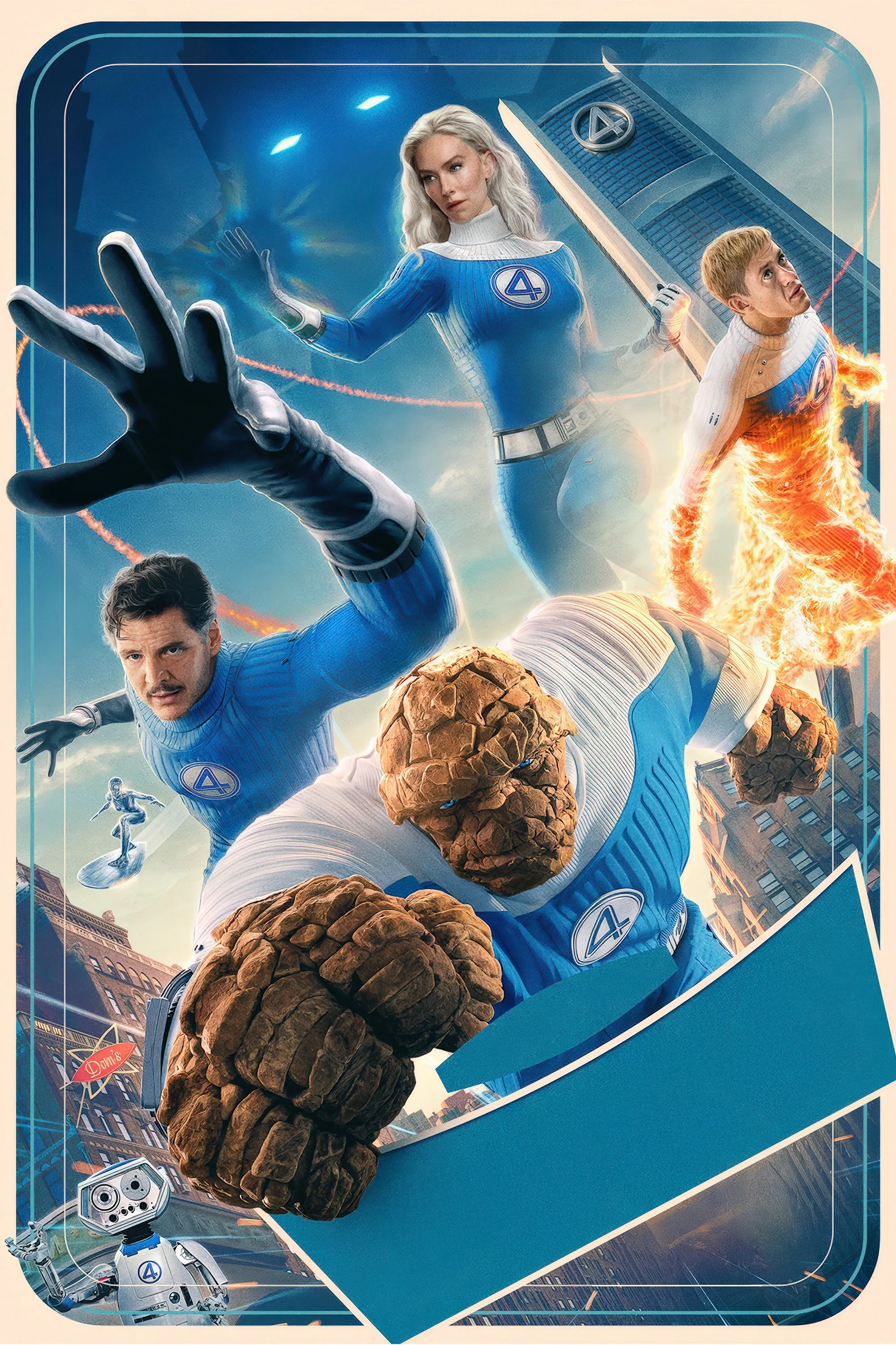 The Fantastic Four: First Steps